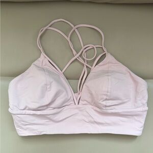 Lululemon  Pink Strappy workout bra